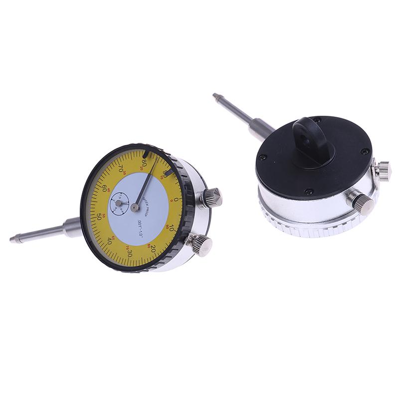 1" Dial Test Indicator Travel Lug Lever Gauge Scale Meter 0.001" Graduation