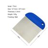 Hot Sale Stainless Steel Pizza Cutter Portion Maker Food Scrapers Rubber Handle Cut Knife Dough Pastry Scrapers Chopper