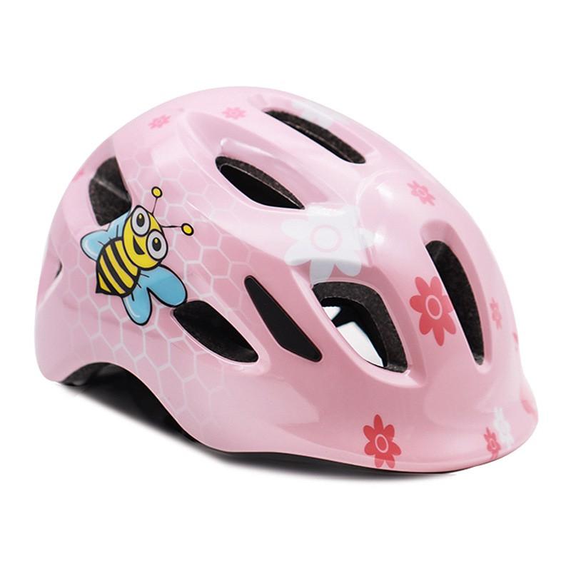Kids Bike Helmet Lightweight Ventilated Full Coverage Safety Cycling Skateboarding Scooter Use