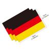Various Size German Germany Flags Stickers Graphics Decor Decal for Cars Window Phone Laptop Helmet Motorcycle Accessories Cover