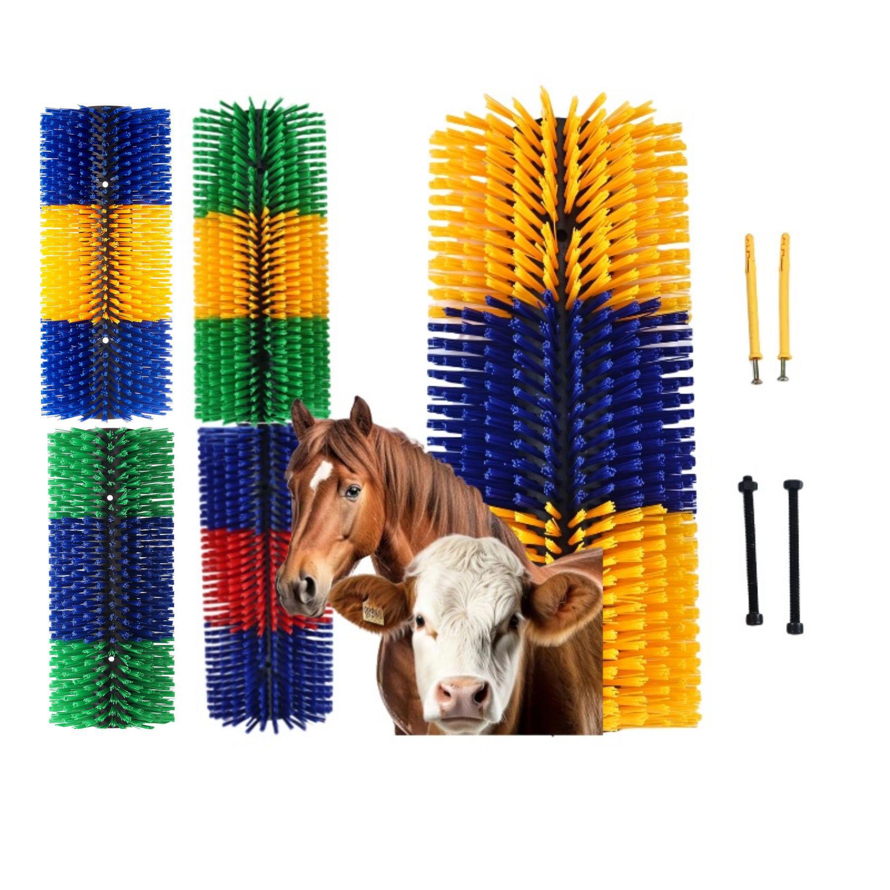 

Массажная и чистящая щетка для скота (коровы и лошади) Brush