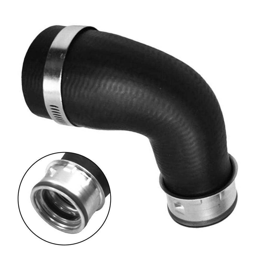For Turbocharger System Turbo Intercooler Hose Rubber Metal Construction Easy Installation Direct Fit OE Part Replacement