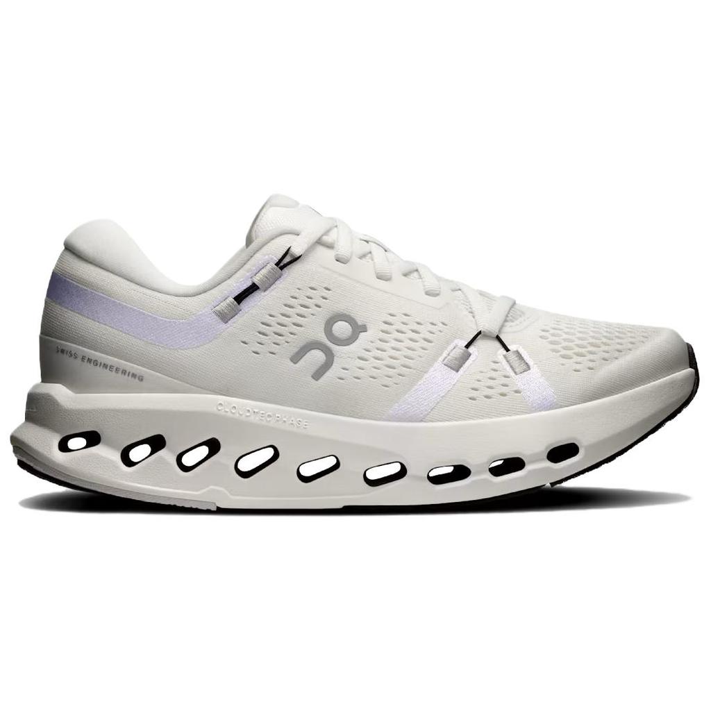 On Cloudsurfer 2 Wide Durable Breathable Casual Running Shoes Women sneakers White 3WF30773334