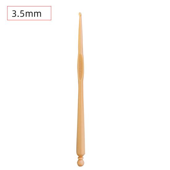 12Pcs Crochet Hook Comfortable Grip DIY Plastic Stitches Crafts Knitting Needle Hand Sewing Tool for Tailor