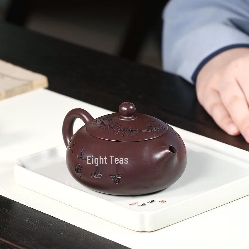 Handmade Yixing Zisha Xishi Teapot