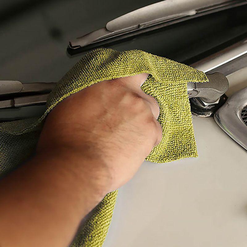 Dulton Microfiber Cleaning Work Towels, 20 Sheets