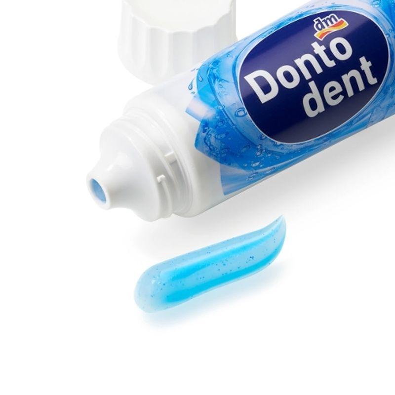Dontodent Clear Fresh Toothpaste 125ml