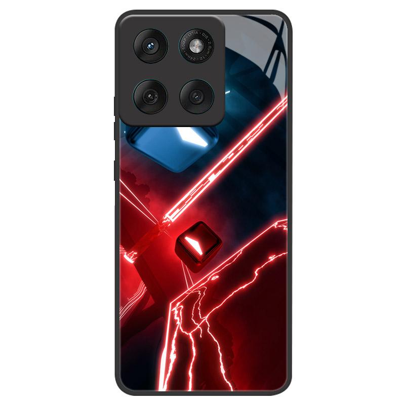 For Motorola Edge 60 60s 60Pro Case Edge60 Fusion Tempered Glass Protective Phone Cover For Moto Edge 60 Pro Edge60s Bumper Capa