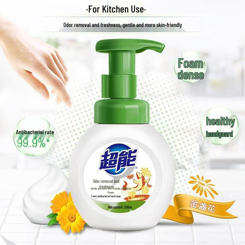 Chao Neng Foam Antibacterial Hand Soap