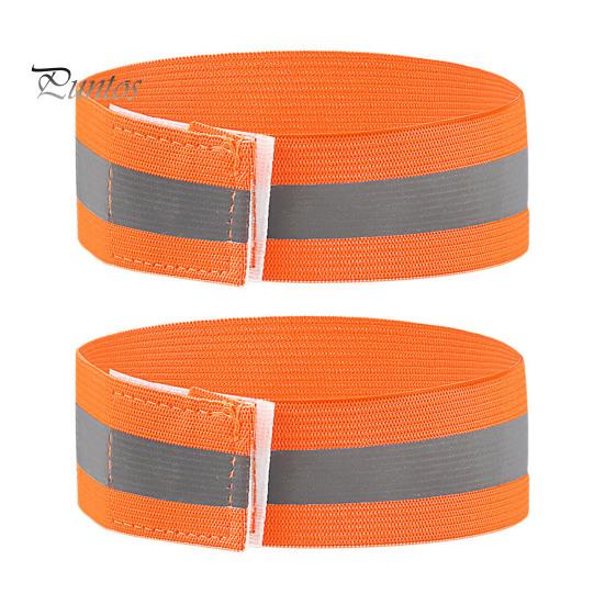 

1 шт./2 шт. Світловідбиваючий ремінець для рук, ніг, щиколоток Спорт на відкритому повітрі Світловідбиваюче спорядження Стрічка безпеки Стрічки для нічних прогулянок Велоспорт Біг 2pcs