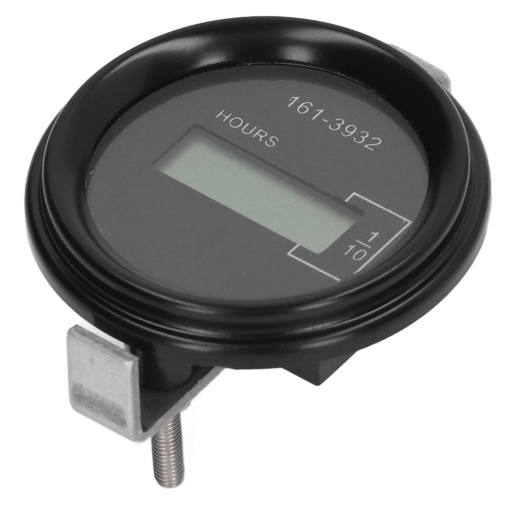 Excavator Electronic Remote Timer LCD Hour Meter for Caterpillar Heavy Equipment Parts Accessories 12V‑36V 161 3932