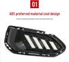 LED Daytime Running & Fog Lights for Honda Fit (2018-2020) - Front Bumper Decorative Modification.
