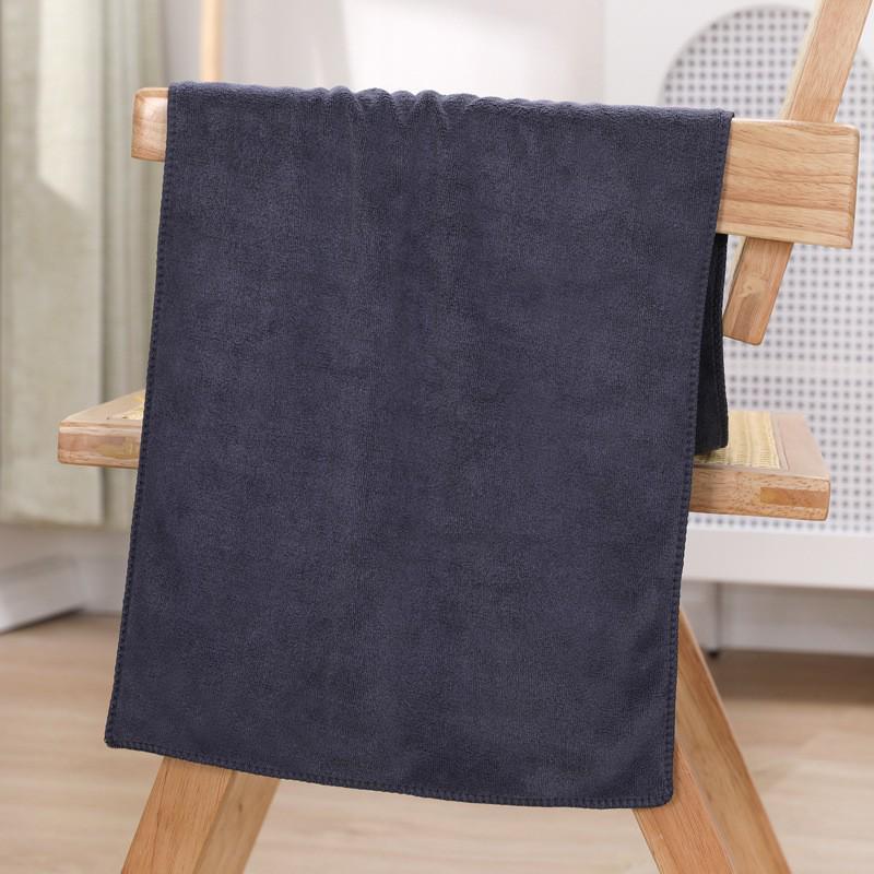 Absorbent Quick-Dry Towel for Dry Hair, Car Cleaning, Salon, or Barbershop - Customizable with Logo