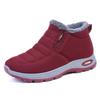 Waterproof Winter Boots for Women Plush Snow Boots Women Ankle Boots Warm Black Couple Cotton Couples Platform Shoes