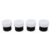 4PCS 3D Printer Anti Vibration Feet Rubber and ABS Anti Slip Shock Absorbing Pads for A1 Mini