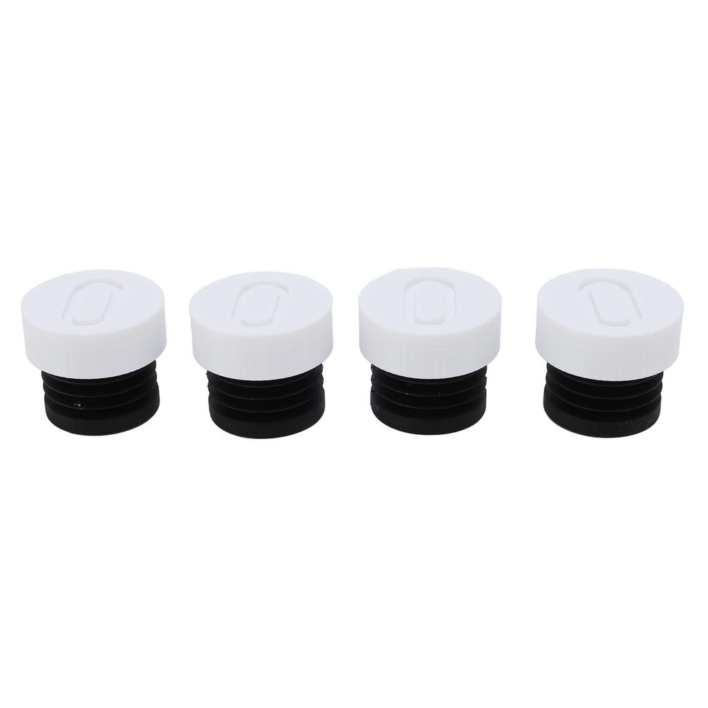 4PCS 3D Printer Anti Vibration Feet Rubber and ABS Anti Slip Shock Absorbing Pads for A1 Mini