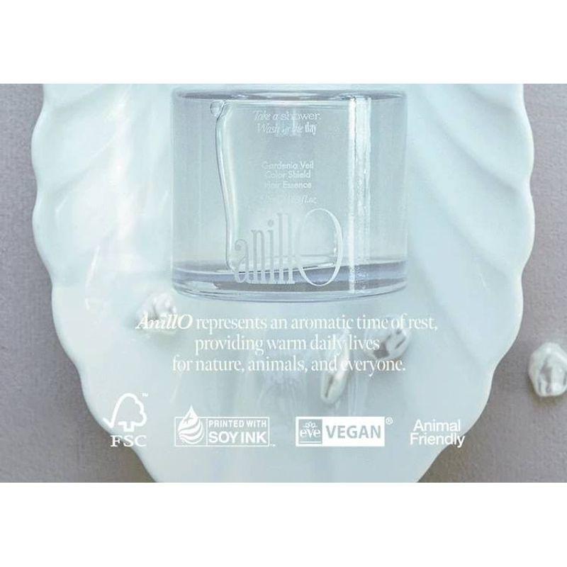 anillO - Gardenia Veil Color Shield Hair Essence