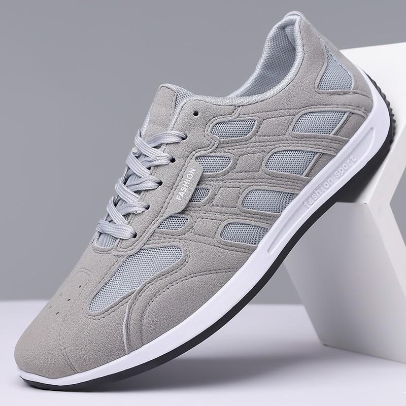 Men's shoes new Forrest Gump shoes fashion versatile mesh breathable daily casual shoes light and comfortable sports board shoes