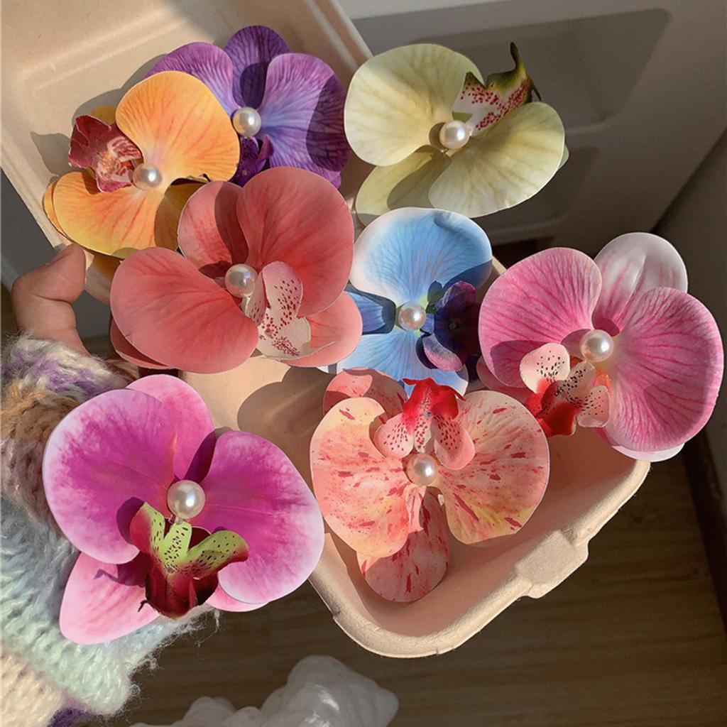 Fashionable Hairpin Unique Flower Shaped Hair Clip Fashionable Hairpin Beautiful Clip for Dance and Special Occasions