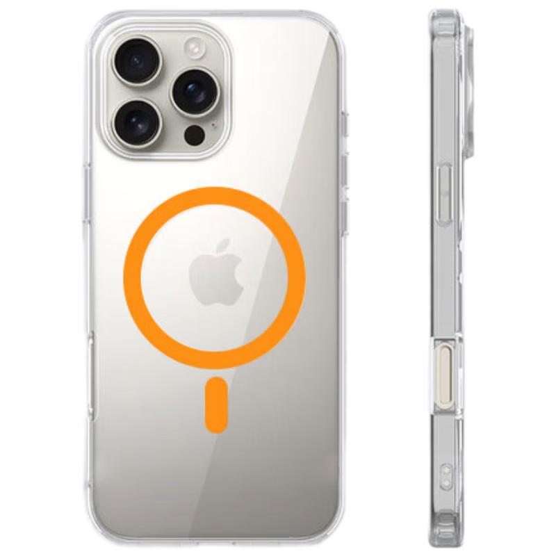 Прозрачный защитный чехол Magsafe для серии Apple iPhone 16 iPhone 16
