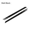 2PCS Racing Style Car Side Stickers Auto Tuning Modification PVC Decals For Volkswagen VW Polo 6R 6C 9N 9N2 9J Car Accessories