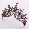 New Vintage Baroque Headbands Crystal Tiaras Crowns Bride Noiva Headpieces Bridal Wedding Party Hair Jewelry For Women