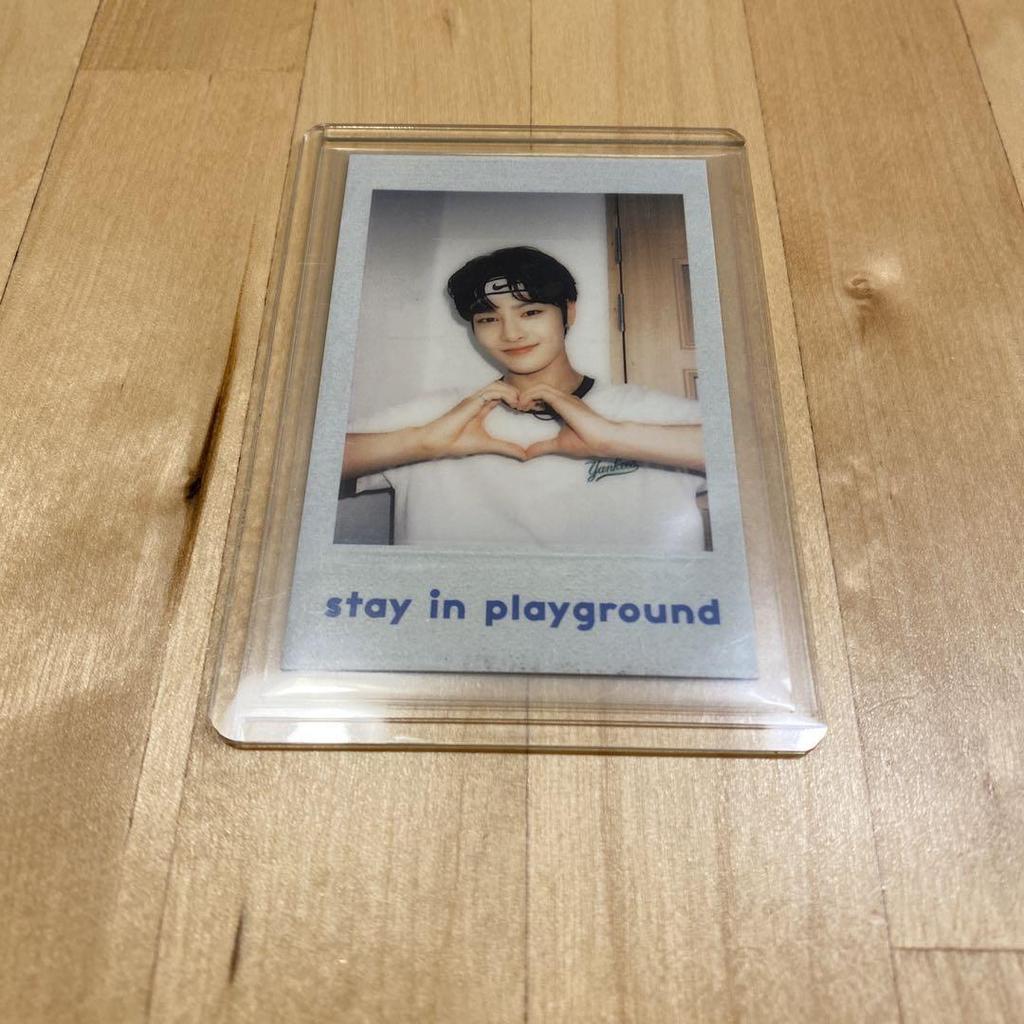 [USED] Straykids Stay in Playground Polaroid Trading Cards Ien