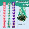 3PCS/5PCS/6PCS Stress Relief Chinese Finger Trap Natural Bamboo Bird Chew Toy Puzzle Toy  Gag Gift