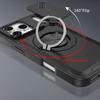Magnetic Sliding Window Phone Case for IPhone 12 13 14 15 16 17 Pro Max Wireless Charging Electroplated Protective Case