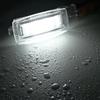 2Pcs LED Interior Sun Visor Vanity Mirror Lamps Reading Light For VW Golf 4 5 6 7 Passat CC B5 B6 B7 Polo Tiguan Scirocco Jetta