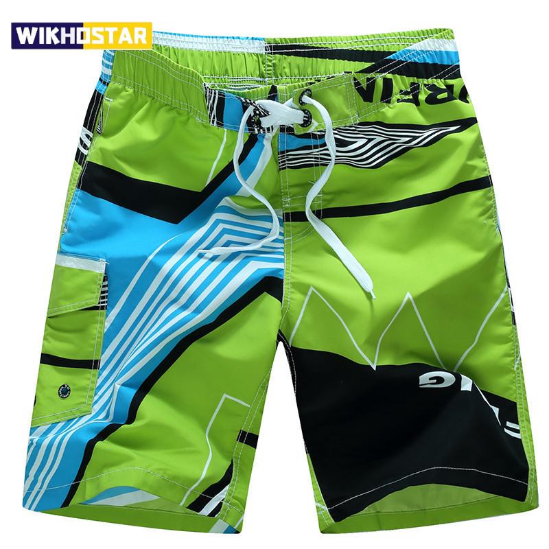 Herren Surfer Boardshorts Surfen Strandshorts Badehosen Bermudas Masculina Badebekleidung Große Größen 4XL 5XL 6XL