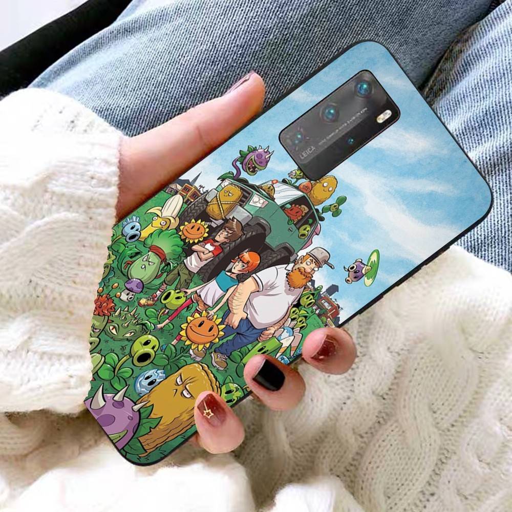 P-Plants Vs Z-Zombies SPIEL Handyhülle Für Huawei P 8 9 10 20 30 40 50 Pro Lite Psmart Honor 10 lite 70 Mate 20lite