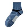 High Quality 1Pairs-pack Combed Cotton Men's Socks New Casual Breathable Active Socks Man Stripe Long Sock EUR 39-43