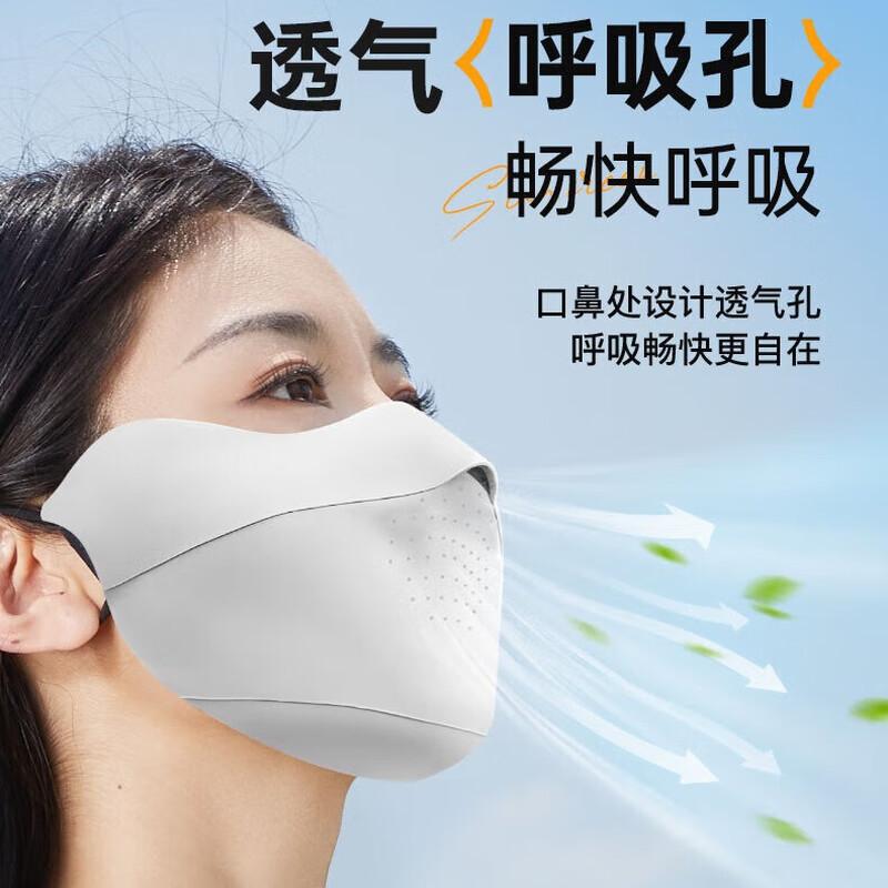 Дышащая солнцезащитная маска Li-Ning