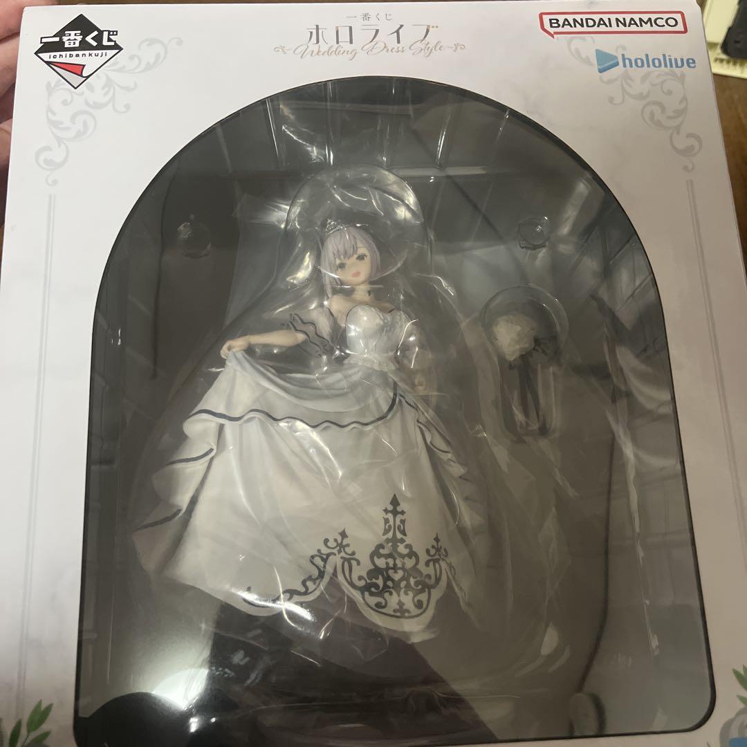 

[USED] Hololive Shirogane Noel Wedding Dress Figure