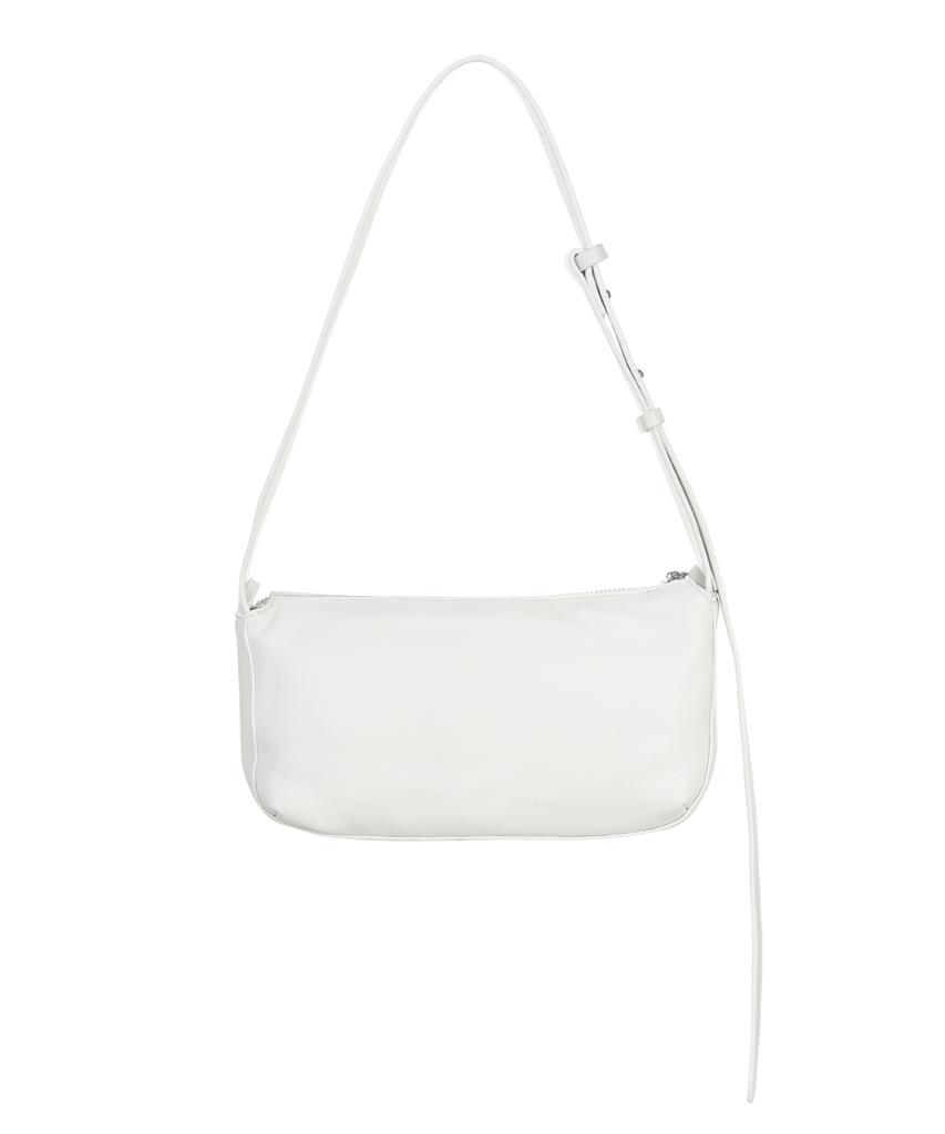 Nick&Nicole Crystal Pound Leather Bag_Cream