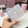 Bow Ribbon Silicone Nail Mold Nails DIY Design Stereoscopic Stamping Manicure Tools Flower Nail Decorations