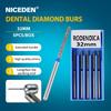 Dental Tungsten Steel Carbide Burs FG/Endo/FGXL/RA for High/Low Speed Handpiece Tungsten Steel Dental Lab Or Clinic Use