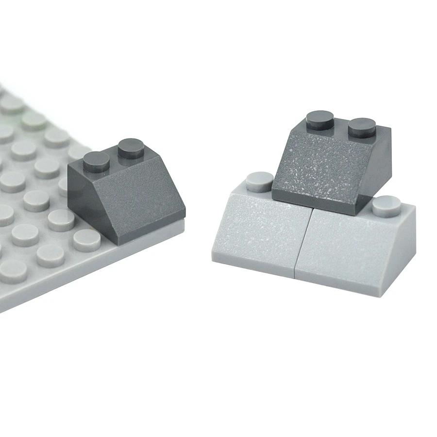 Compatible 60481 3045 4460 3039 Roof Tile Building Block Slope Thick Figure Educational Creative Assembles Particles Toys