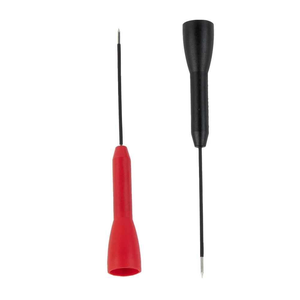 Sturdy Multimeter Test Probe Pins 2Pcs Needle Tips Long Service Life