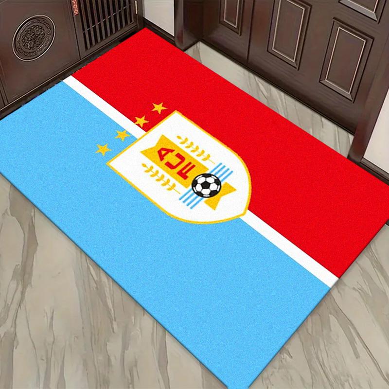 Uruguay Celeste Football Carpet Rug for Living Room Bedroom Home Sofa Decoration,Kids play Non-slip Floor Mat