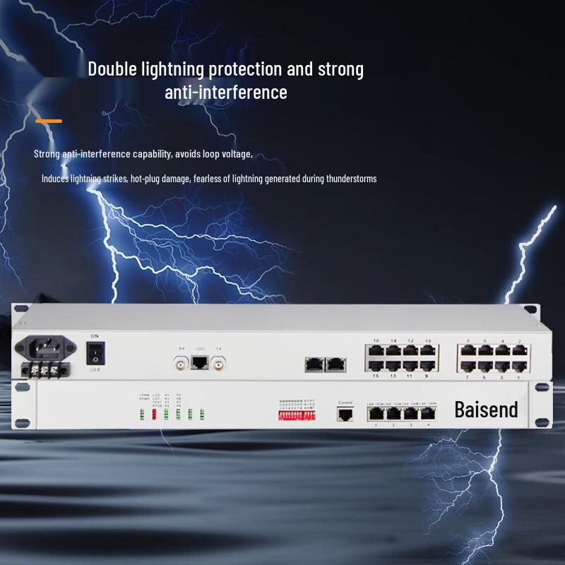 

Baisende Multi-Service Optical Transceiver