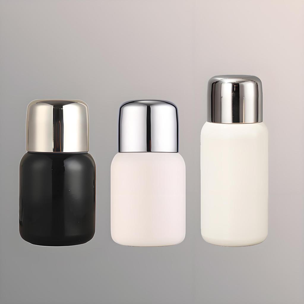 YIHFBB Stainless Steel Water with Band Travel Vacuum Insulated Sports Easy To Includes Small Steel Cup Bottle, 520ml/320ml, Cover, Thermos, Tumbler,