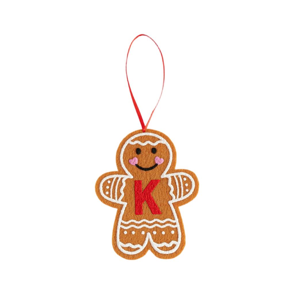 Christmas Letter Pendant, Gingerbread Figurines, Christmas Ornaments,Christmas Tree Decoration Pendant,Christmas For Children