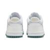 New Nike Dunk Low White Grey Teal GS FD9911-101