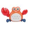 Aquatic Fun: Premium Plastic And Silicone Crab Shower Water Toy, Bath Bubble Maker With Music Playing Bath Toy For Toddlers And Kids, Automatic