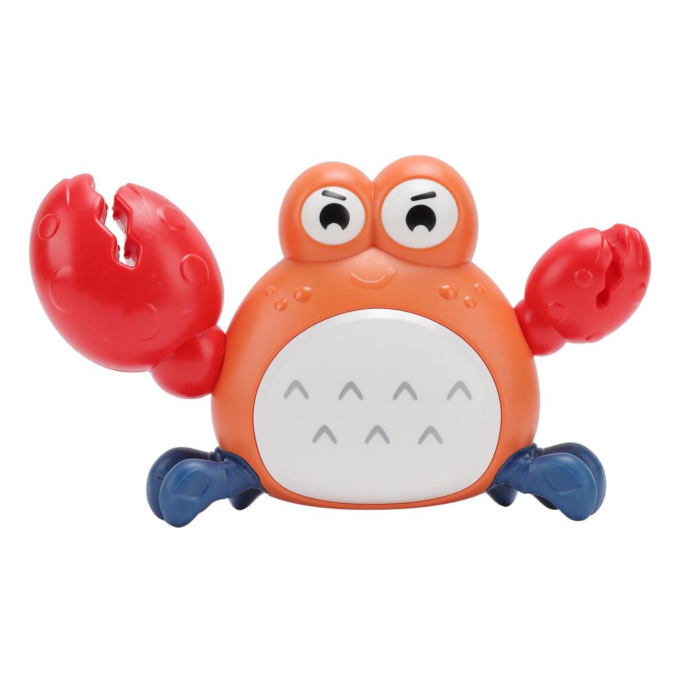Aquatic Fun: Premium Plastic And Silicone Crab Shower Water Toy, Bath Bubble Maker With Music Playing Bath Toy For Toddlers And Kids, Automatic