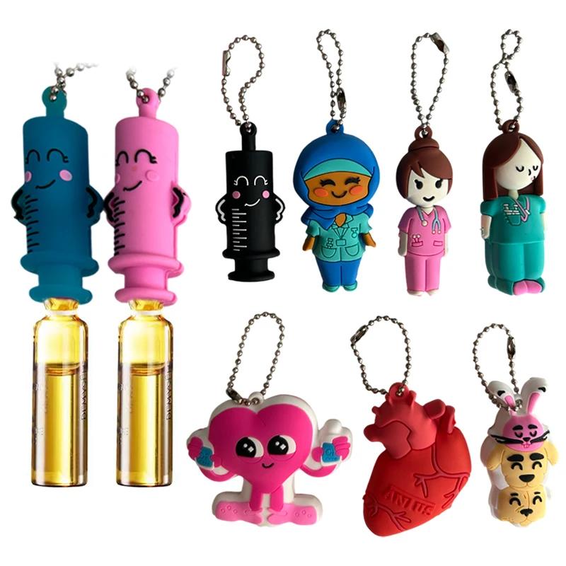 Ampullöppnare Nyckelring Sprutformad Skärare Sjuksköterska Läkare Ampullöppnare Hjälp Läkemedelsflaska Brytverktyg