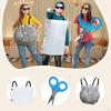 Rock Paper Scissors Costume for Kids Interactive Multifunctional Sturdy Game