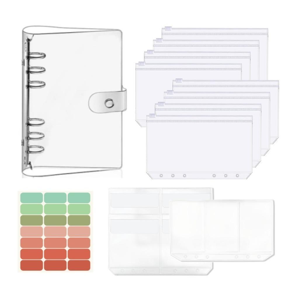 A6 A6 Budget Binder Cover Cash Budget Envelope  For Budget File Folder Office Supplies